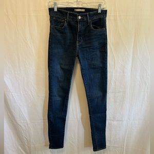 Levi’s 720 High Rise Super Skinny Jeans